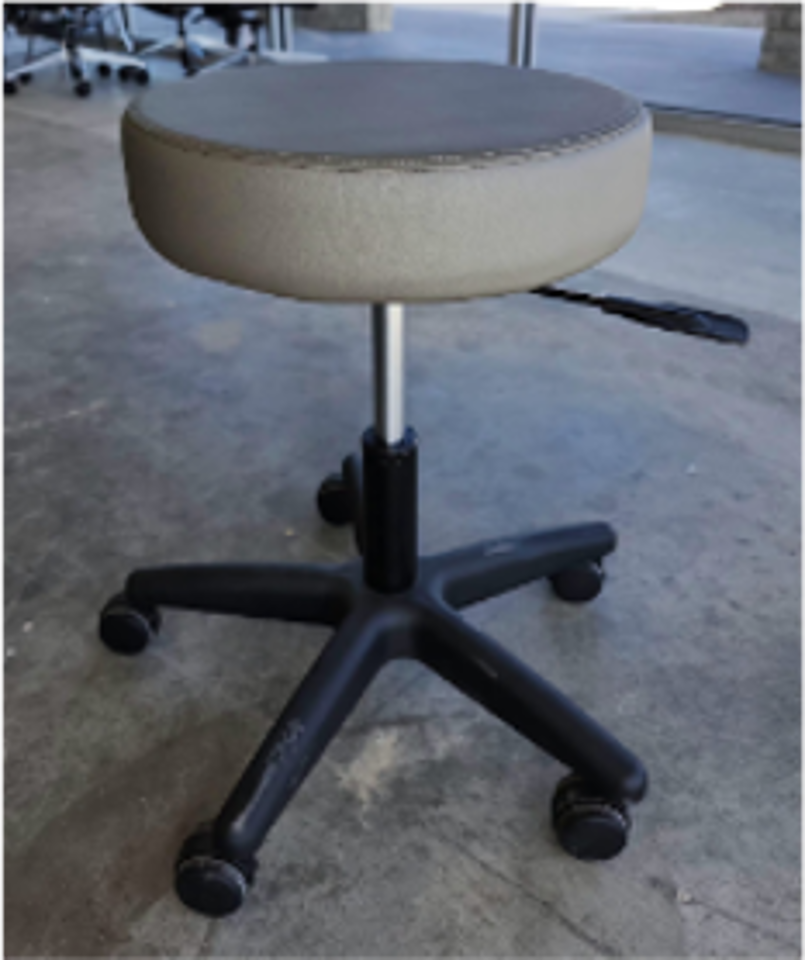 Phy/Exam Stool, Soft Casters