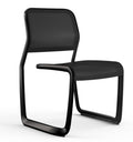 Knoll Newson Aluminum Chair - mesh back